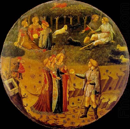 unknow artist The Judgement of Paris china oil painting image